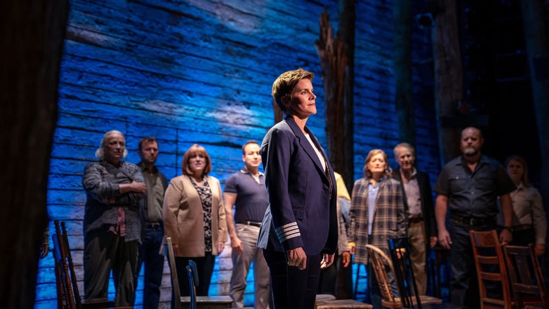 Come from Away backdrop 7