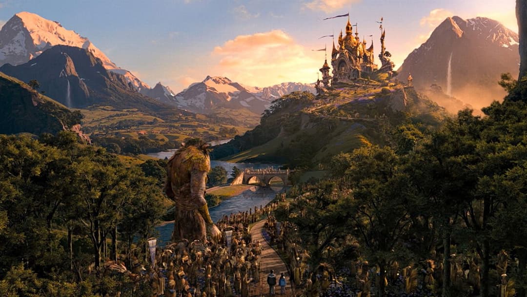 Bridge to Terabithia backdrop 15