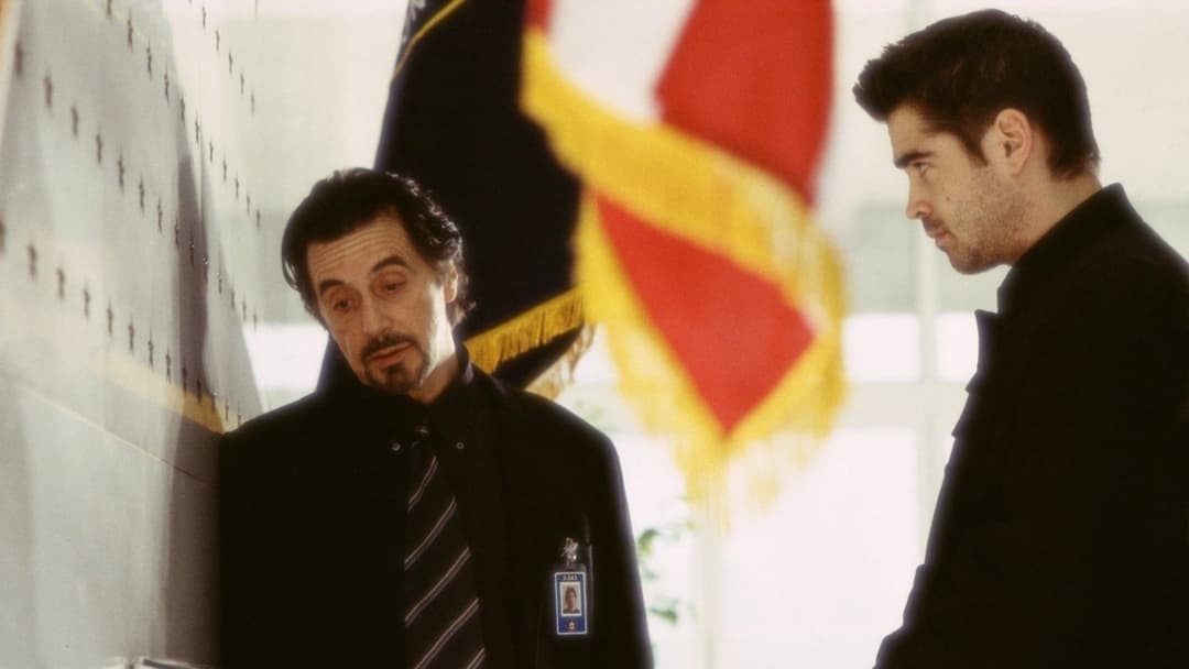 The Recruit backdrop 12