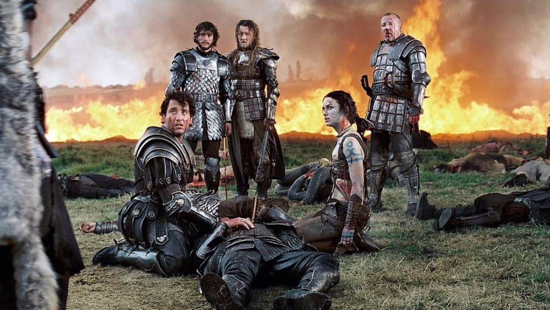 King Arthur backdrop 1