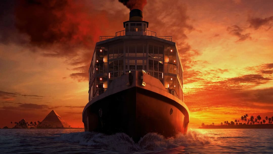 Death on the Nile backdrop 8