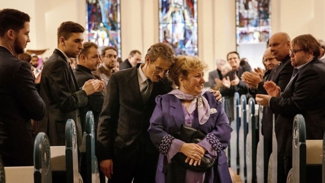 Rabiye Kurnaz vs. George W. Bush backdrop 3