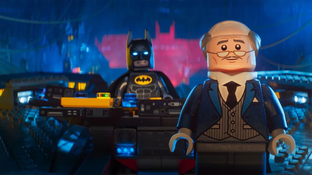 The Lego Batman Movie backdrop 13