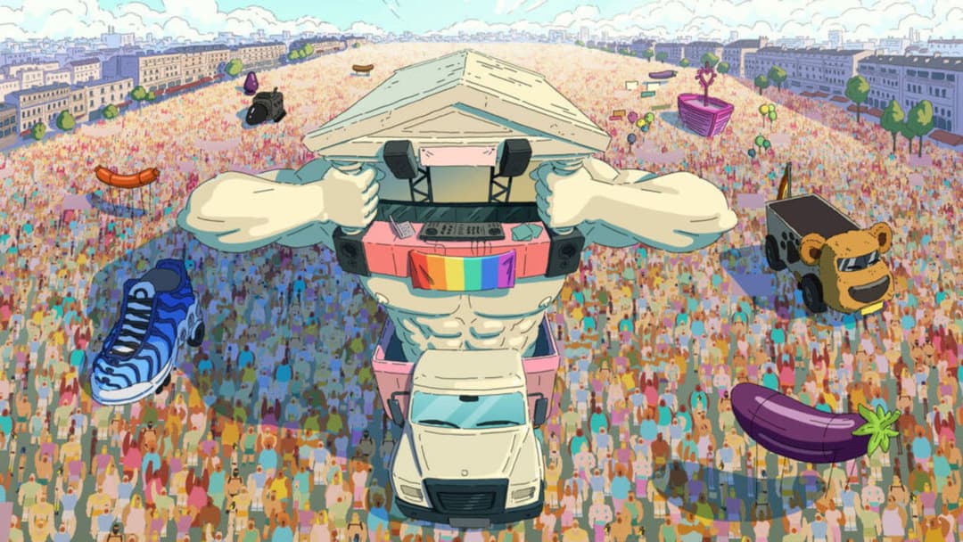 Jim Queen and the Quest for Chloroqueer backdrop 7