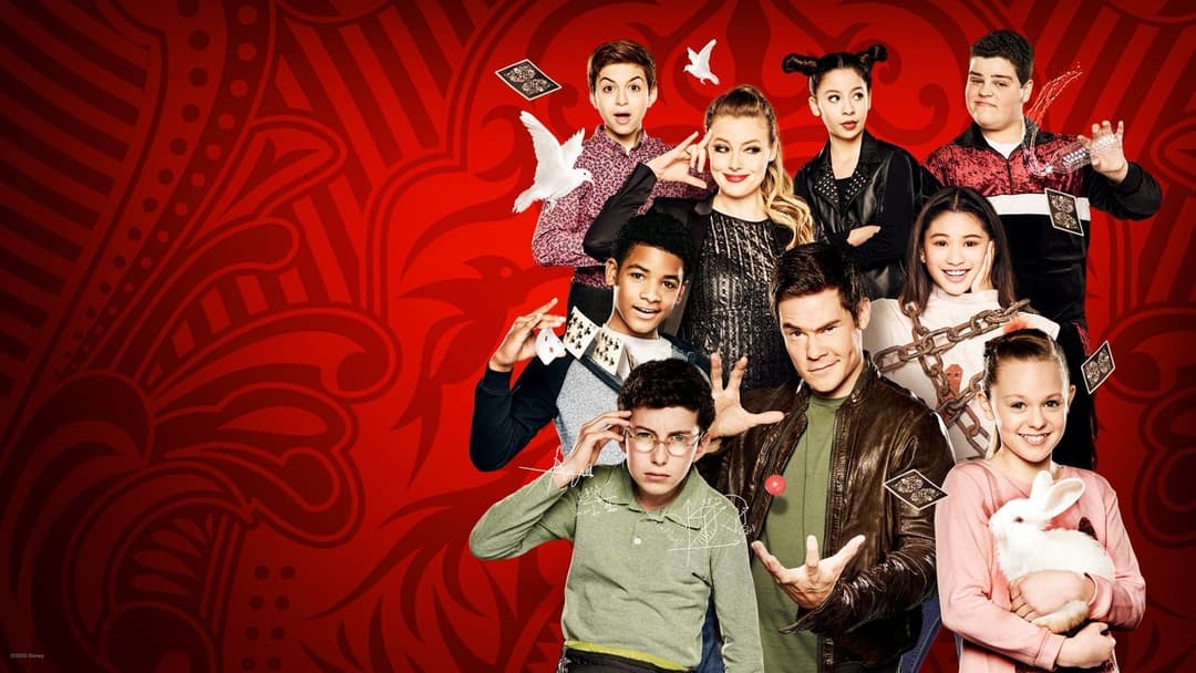 Magic Camp backdrop 2