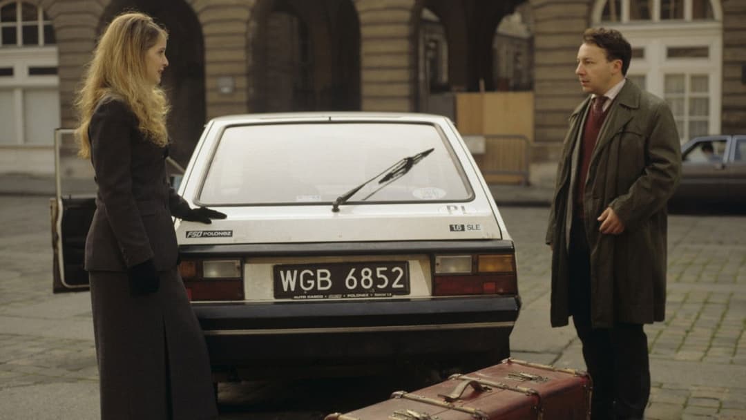 Drei Farben: Weiß backdrop 12