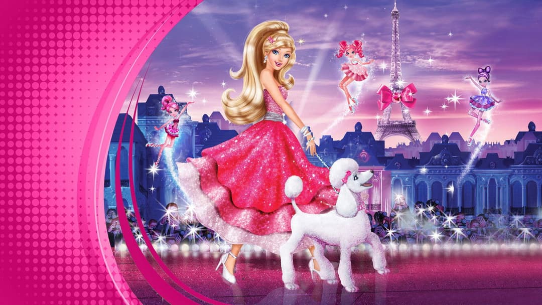 Barbie: A Fashion Fairytale backdrop 4