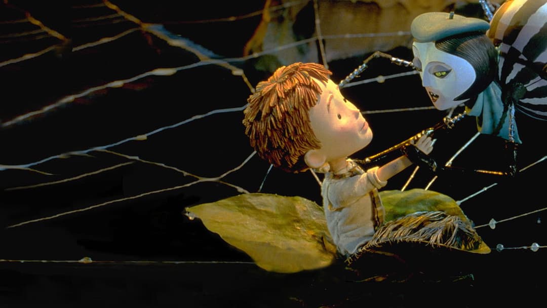 Джеймс і персик-гігант backdrop 13