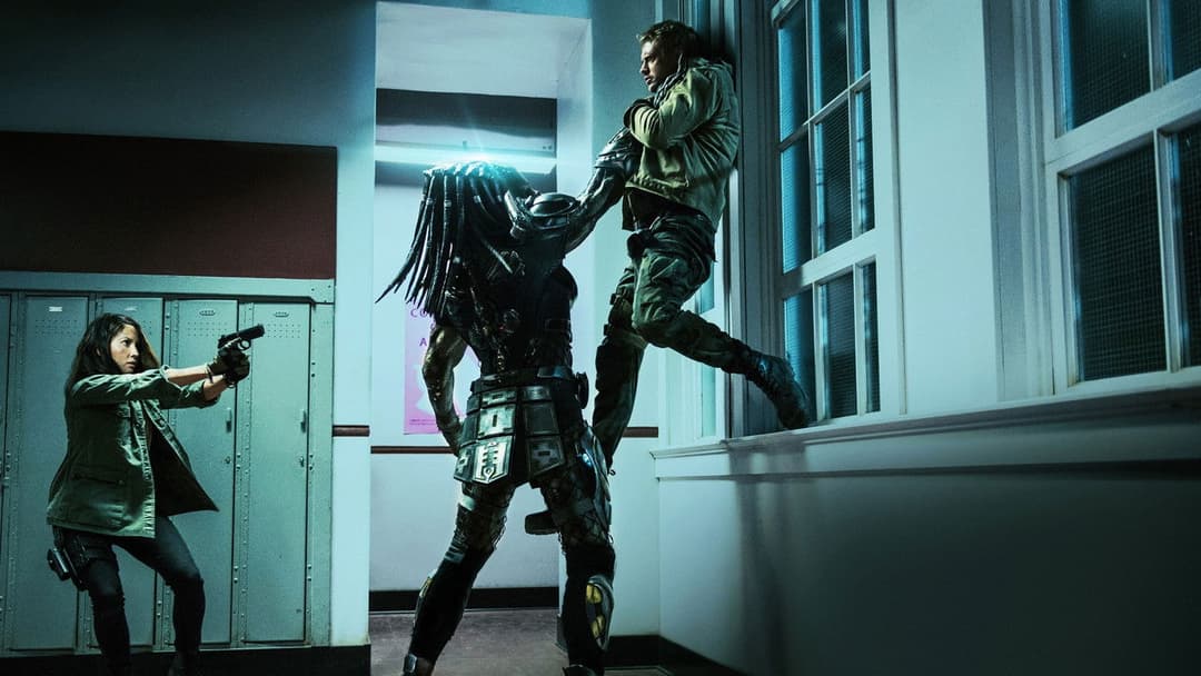 The Predator backdrop 6
