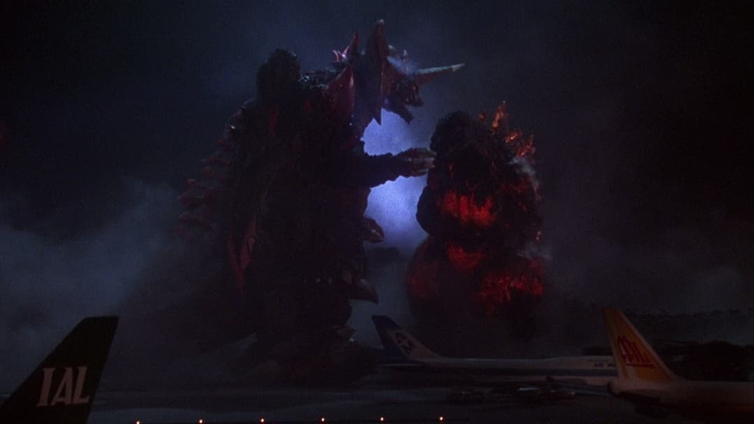 Godzilla vs. Destoroyah backdrop 16