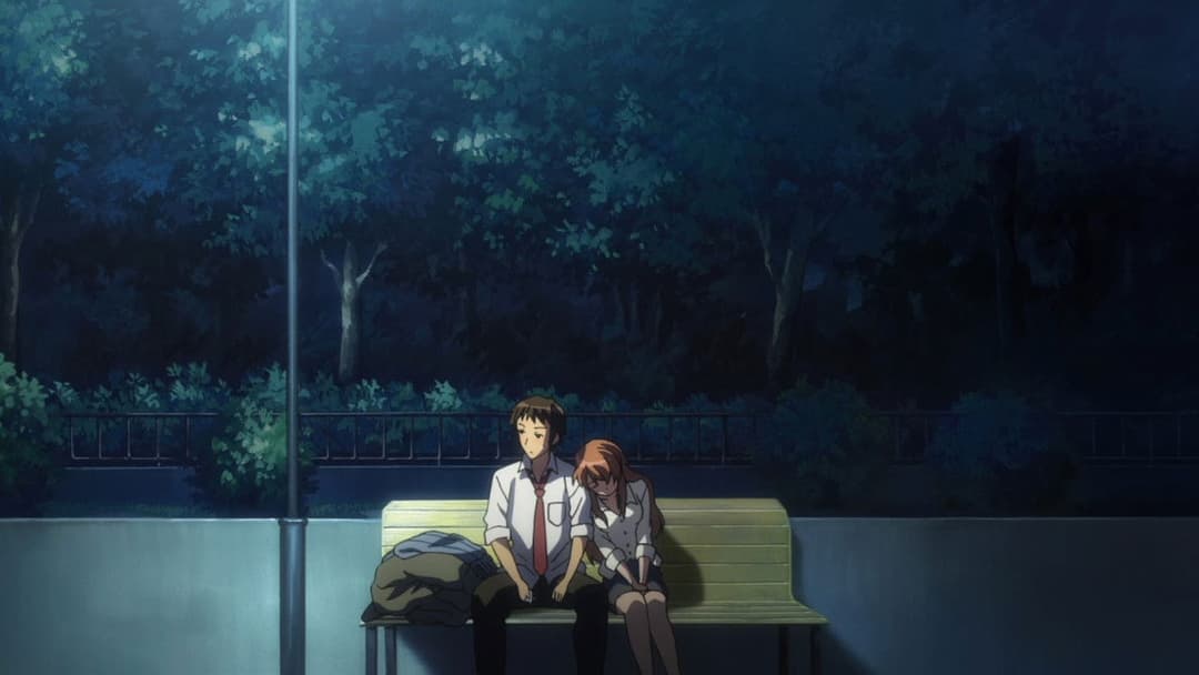 The Disappearance of Haruhi Suzumiya backdrop 9