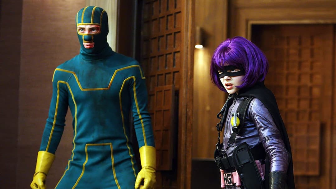 Kick-Ass backdrop 10