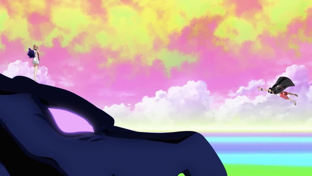 One Piece Film Red backdrop 1