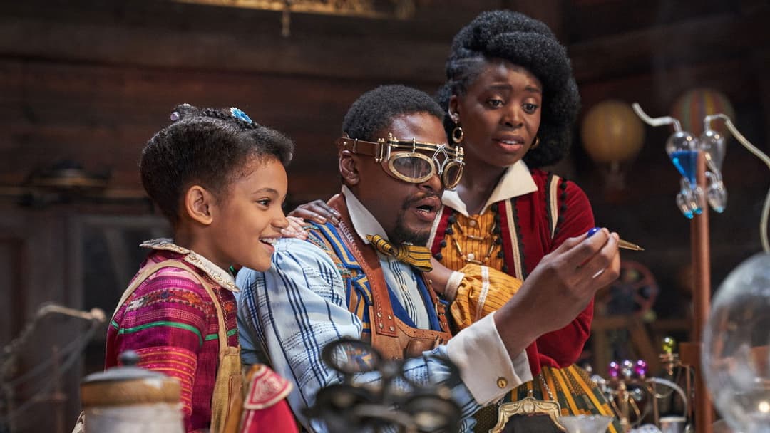 Jingle Jangle Journey: Abenteuerliche Weihnachten! backdrop 6