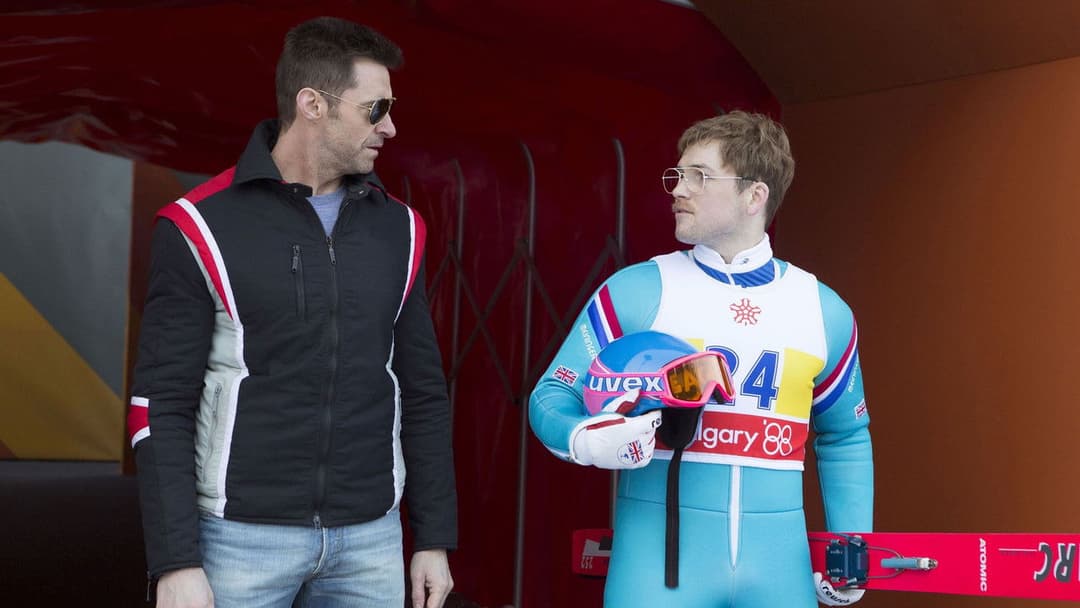 Eddie the Eagle: Alles ist möglich backdrop 8
