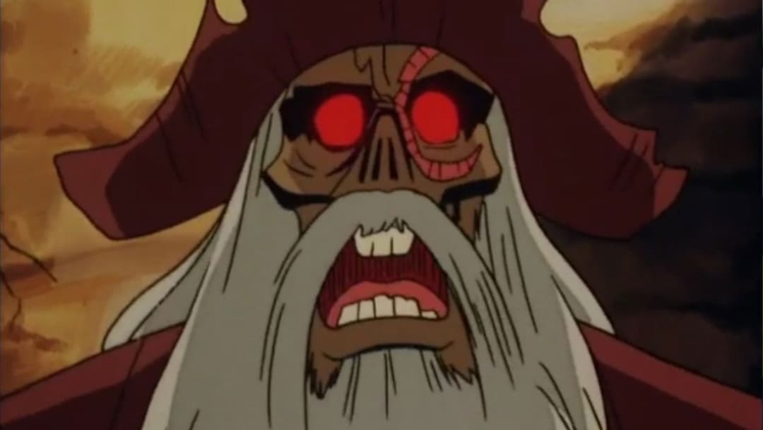 Scooby-Doo on Zombie Island backdrop 8