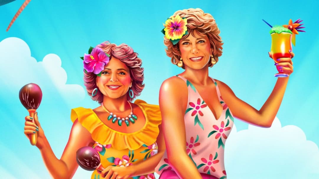 Barb & Star Go to Vista Del Mar backdrop 8