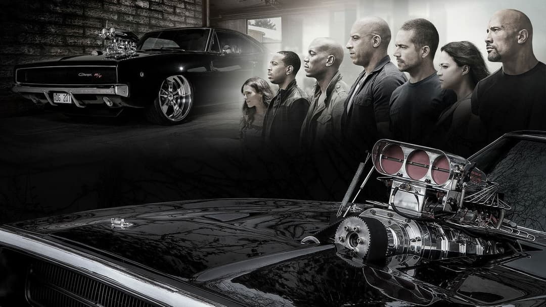 Furious 7 backdrop 9