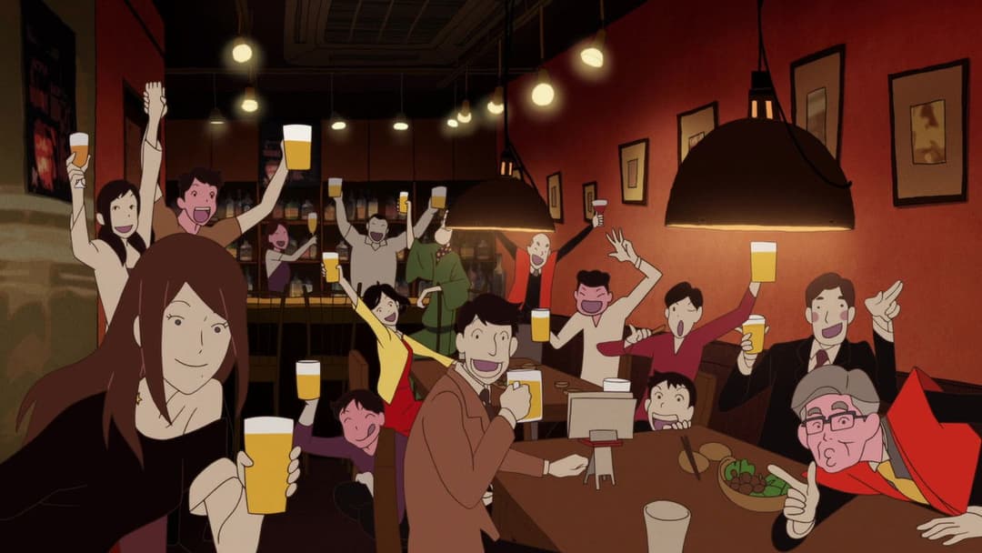 Night is Short, Walk on Girl backdrop 4