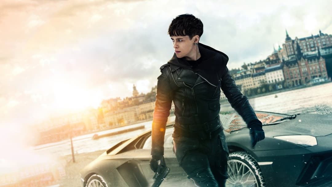 Дівчина у павутинні