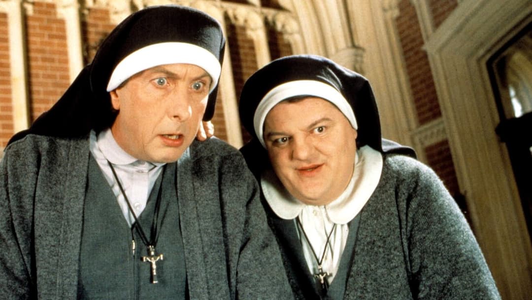 Nonnen auf der Flucht