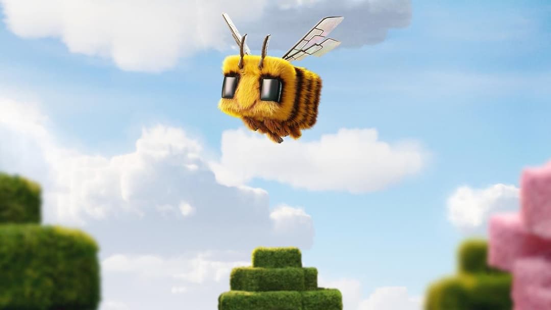 Ein Minecraft Film backdrop 6