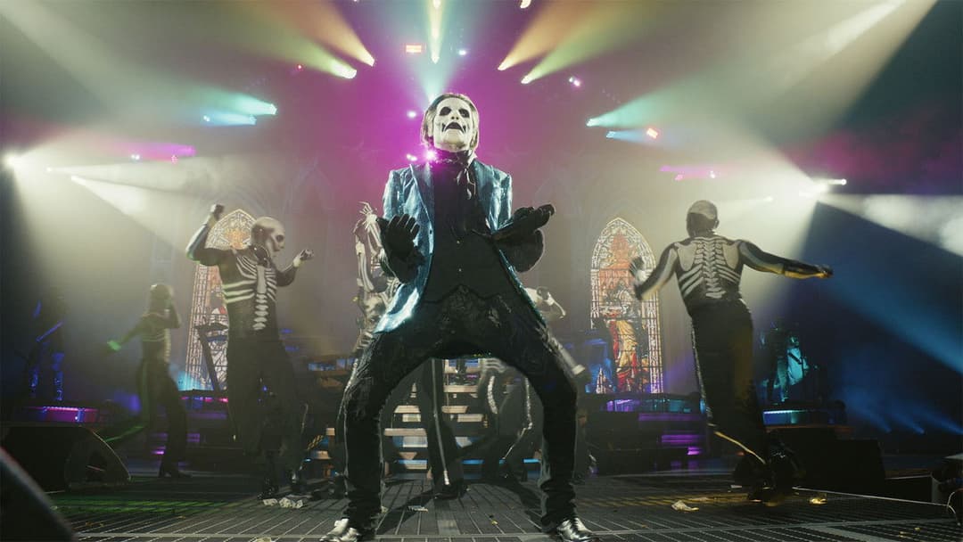 Ghost - Rite Here Rite Now backdrop 6