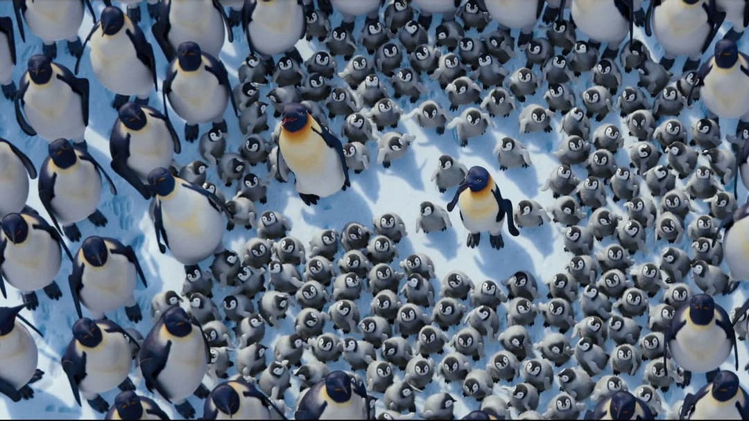 Happy Feet Two backdrop 19
