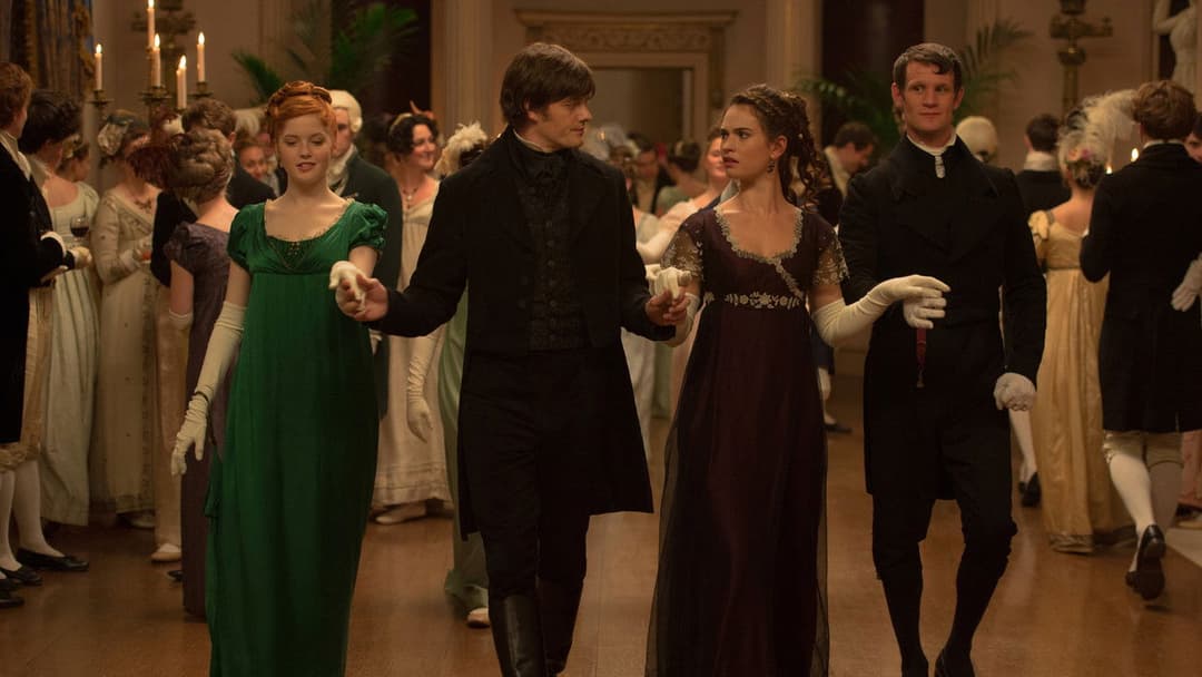 Stolz und Vorurteil & Zombies backdrop 4