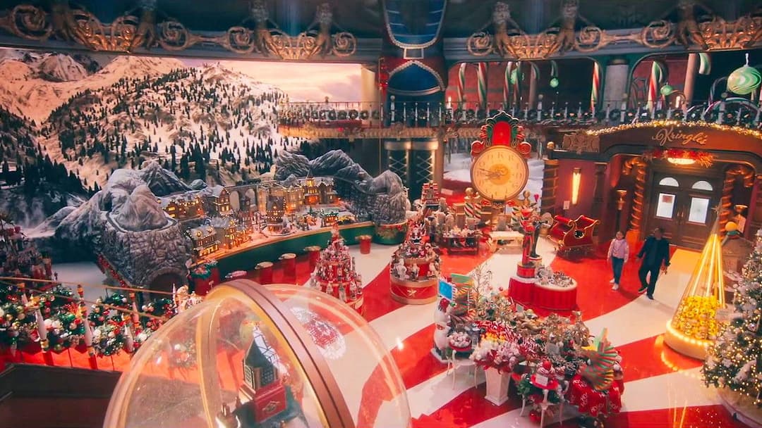 Candy Cane Lane backdrop 19