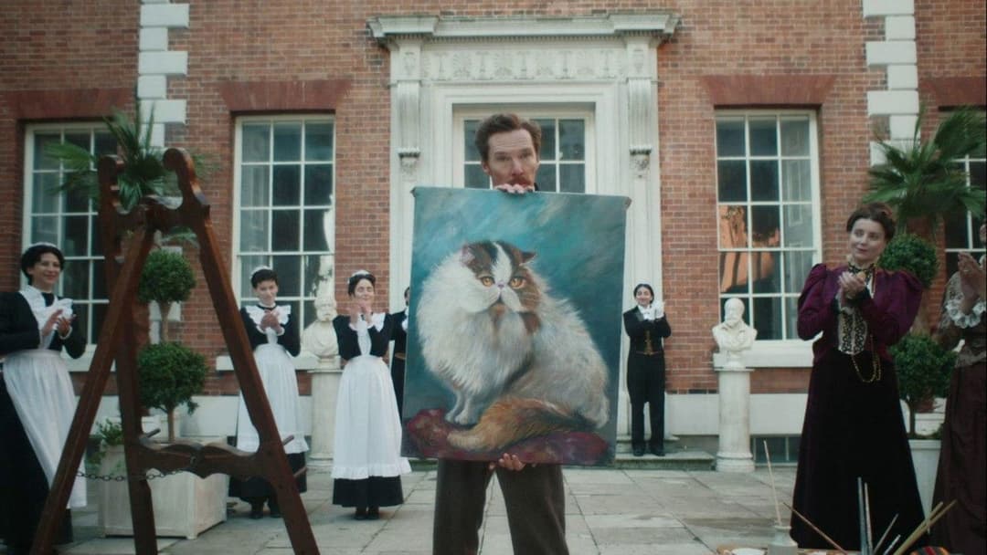 Котячі світи Луїса Вейна backdrop 14