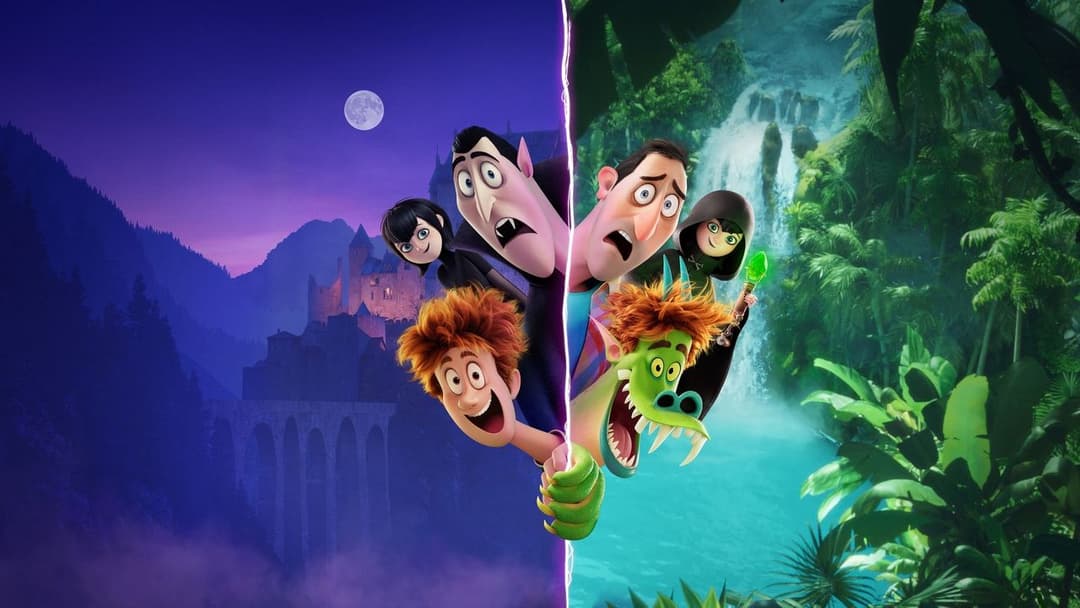 Hotel Transylvania: Transformania backdrop 3