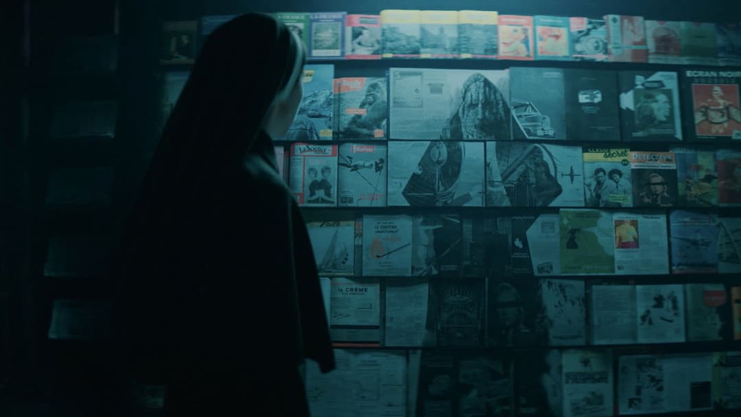 The Nun II backdrop 13