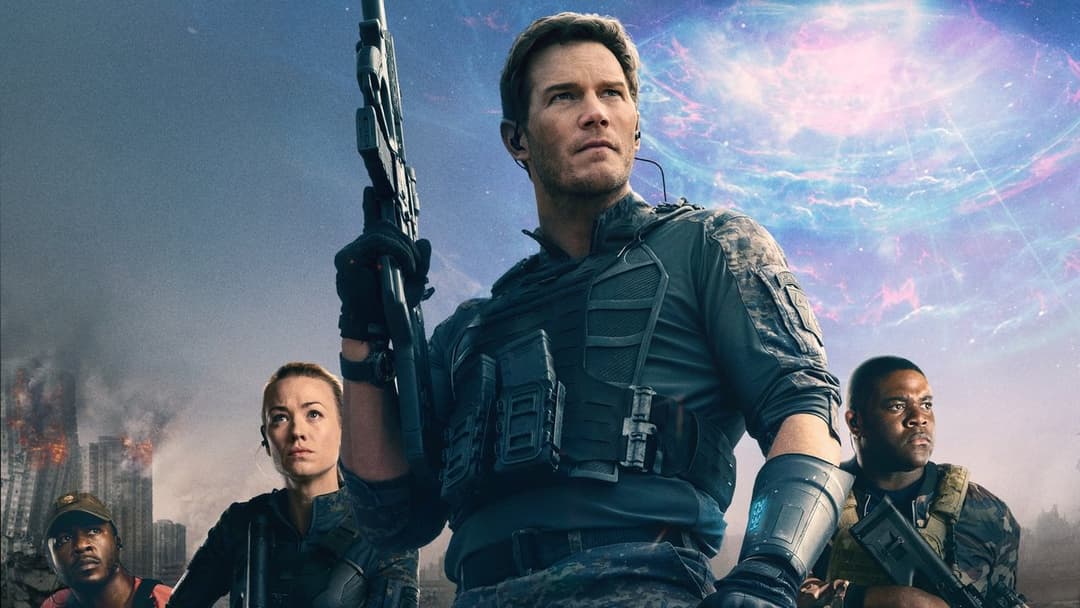 The Tomorrow War backdrop 2