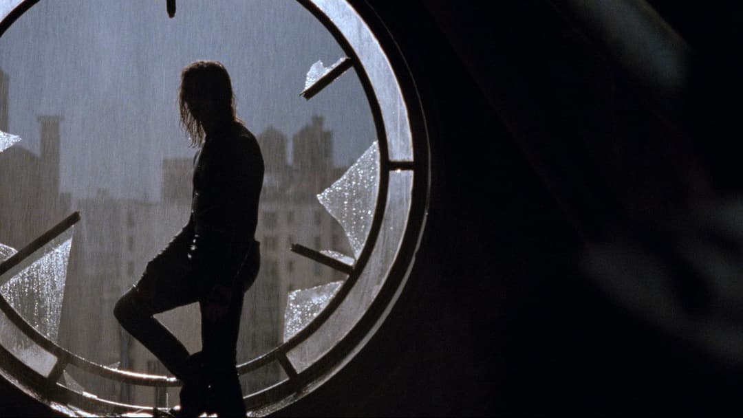 The Crow backdrop 17