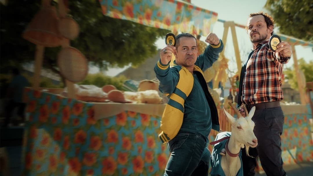 Get the Goat backdrop 2