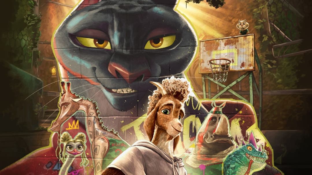 Цап-забивайло backdrop 12