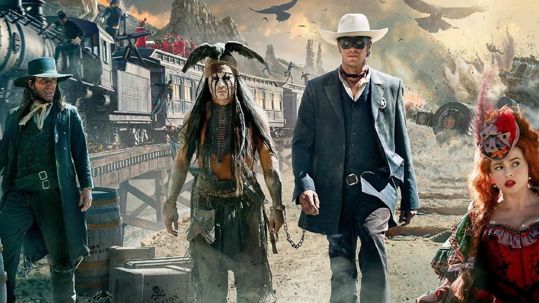 Lone Ranger backdrop 5