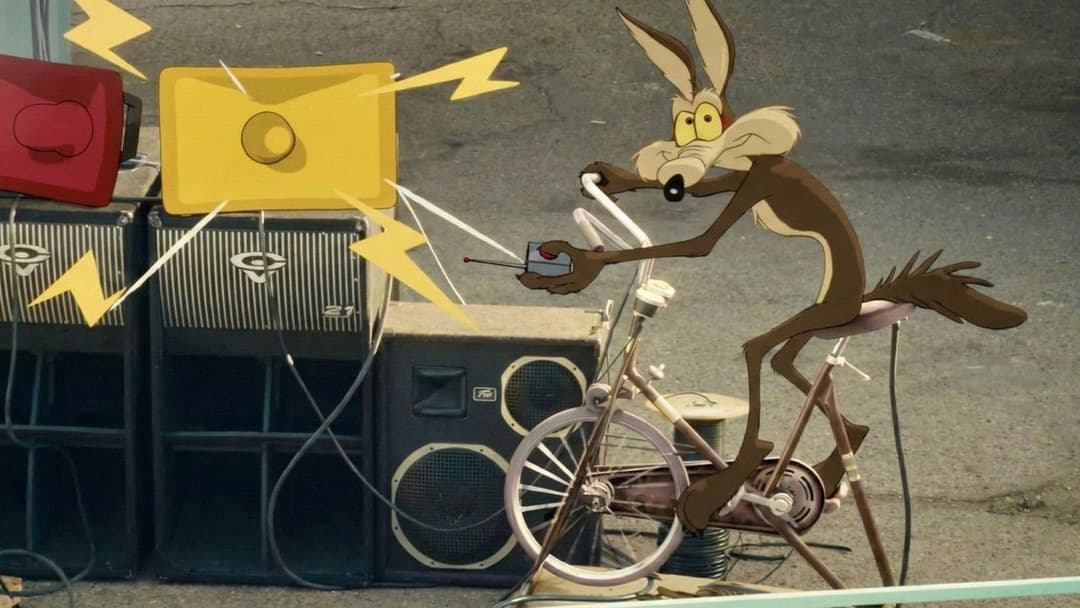 Coyote vs. Acme backdrop 9