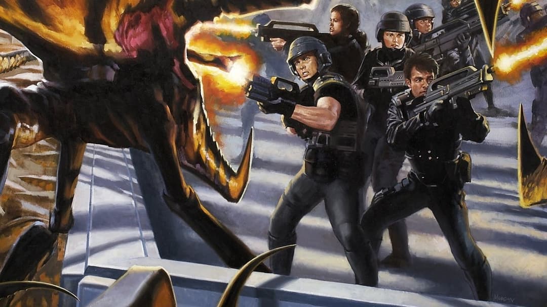 Starship Troopers backdrop 17