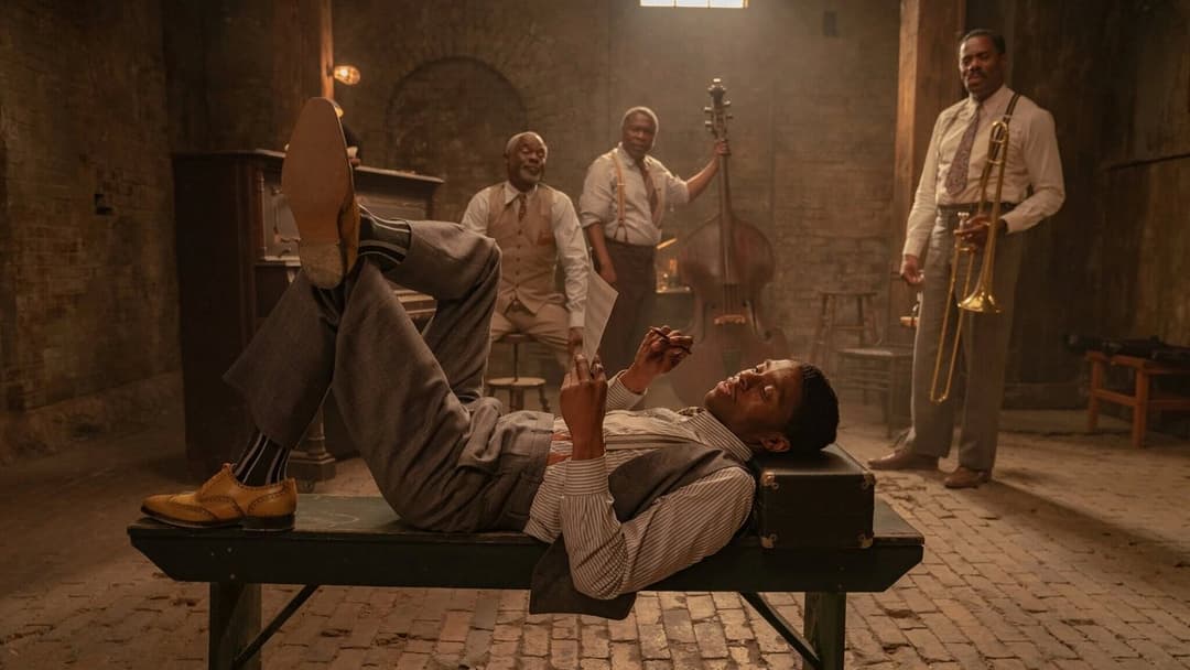 Ma Rainey's Black Bottom backdrop 9