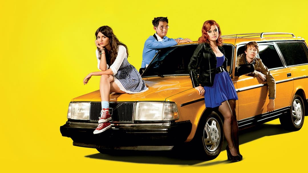 Fun Size - Süßes oder Saures backdrop 14