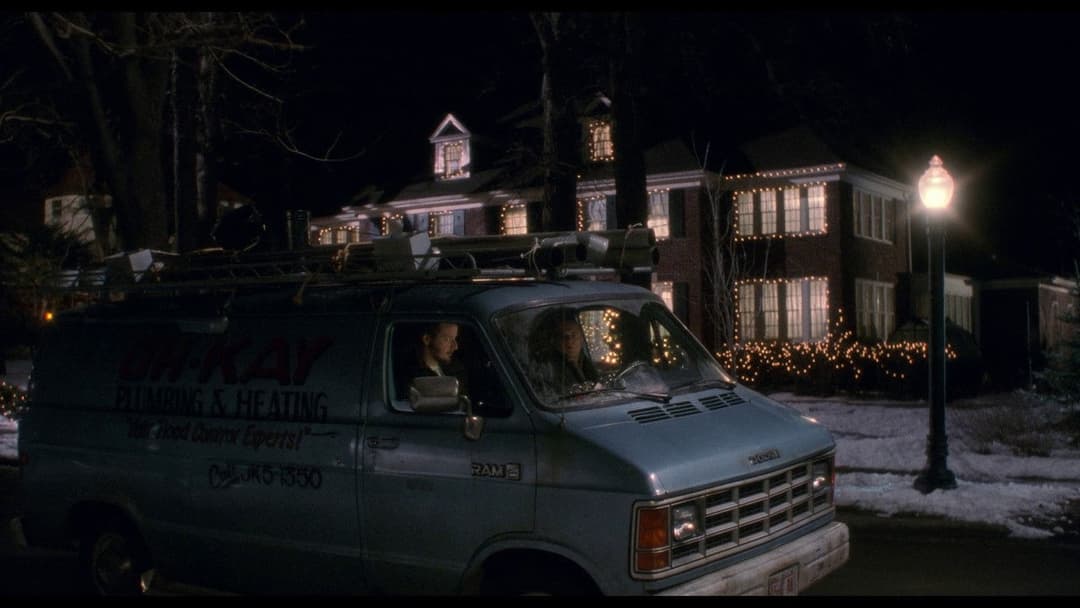 Kevin - Allein zu Haus backdrop 8