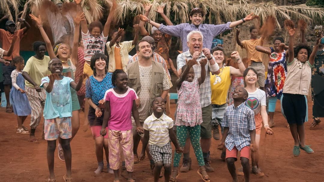 La familia Benetón +2 backdrop 1