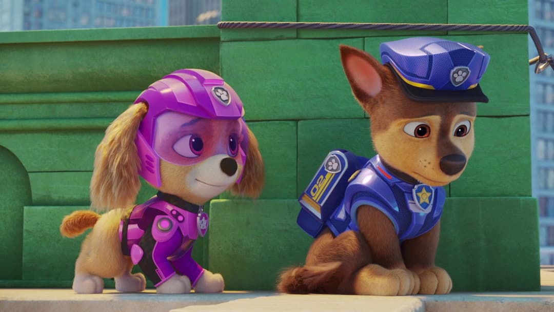 PAW Patrol: The Movie backdrop 13