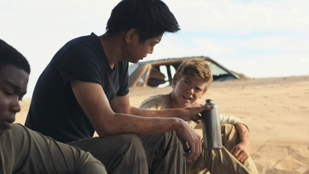 Maze Runner - Die Auserwählten in der Brandwüste backdrop 10