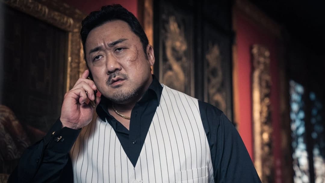 Гангстер, коп і диявол backdrop 16