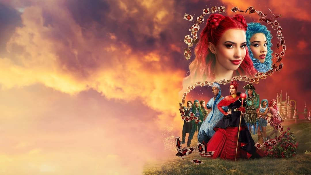 Descendants: The Rise of Red backdrop 17