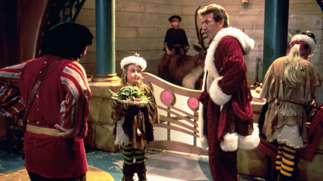 The Santa Clause backdrop 20