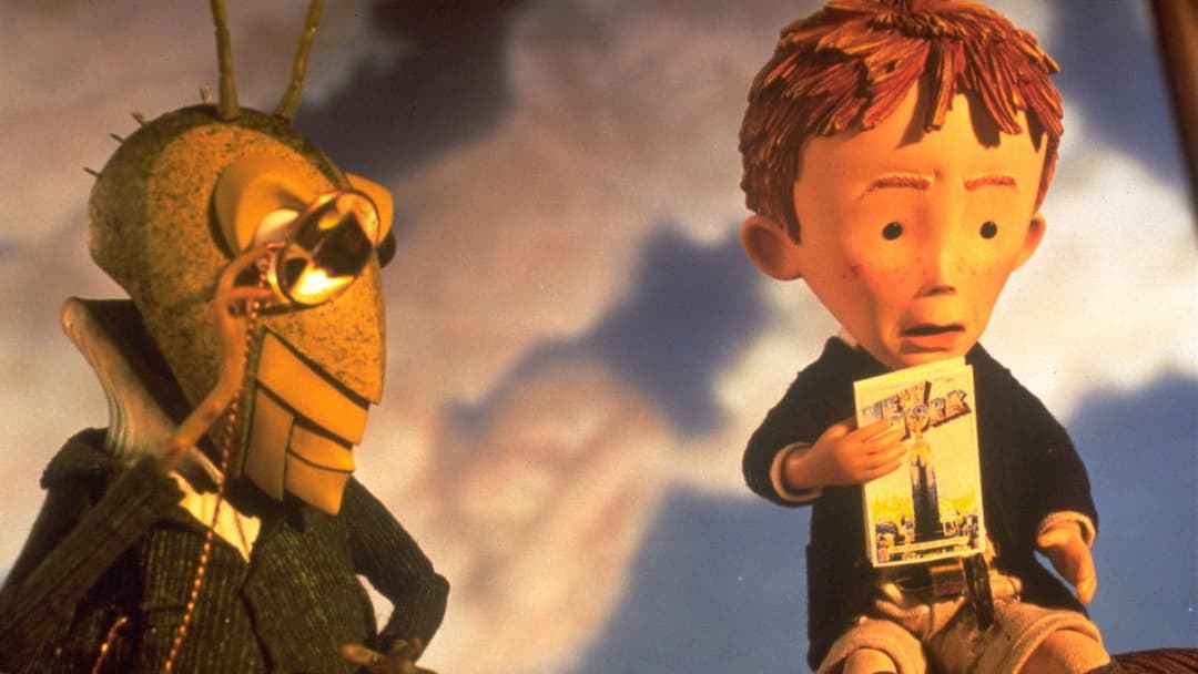 Джеймс і персик-гігант backdrop 8